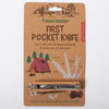 Huckleberry First Pocket Knife | © Conscious Craft
